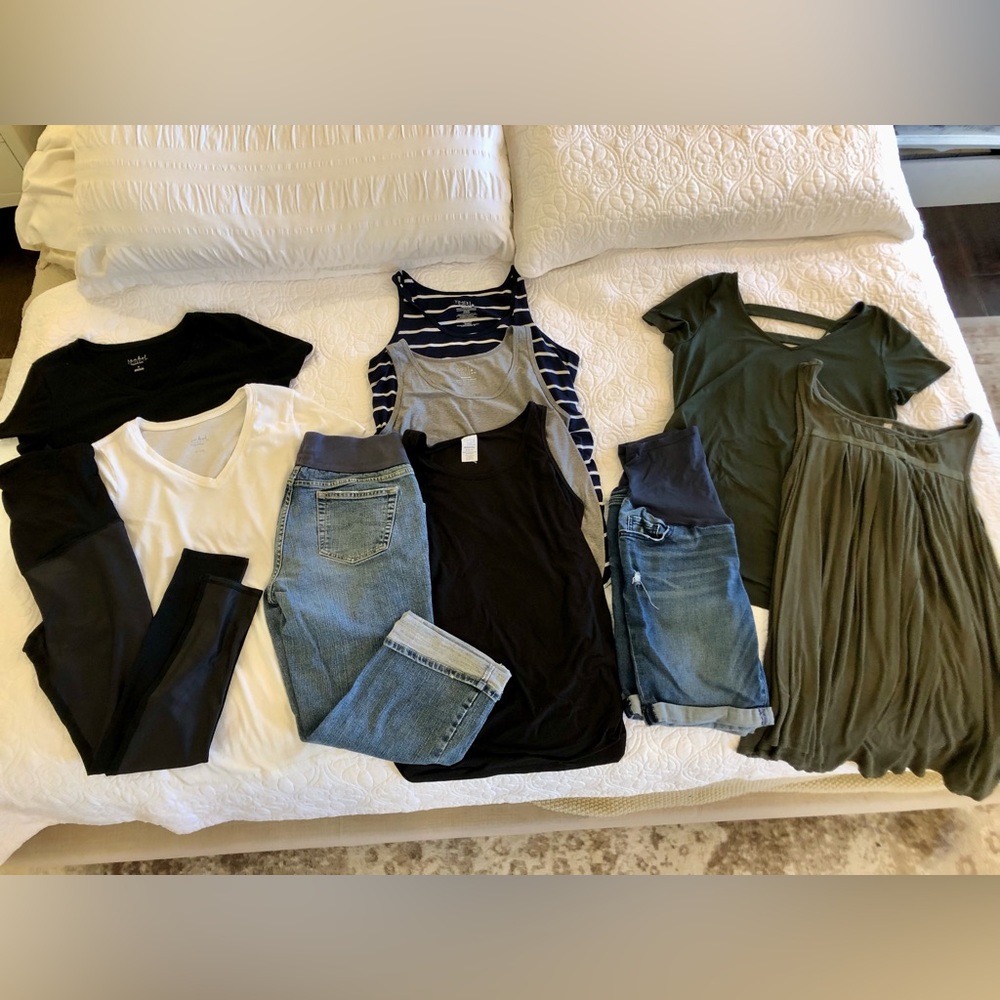 Maternity bundle lot size small medium